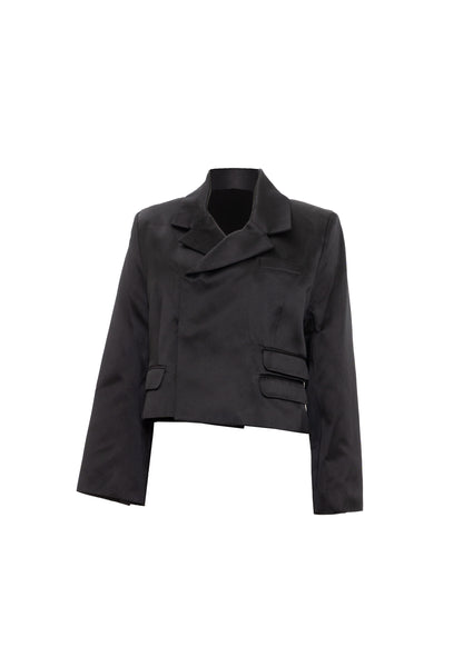 Double Face Duchess Satin Blazer Rental