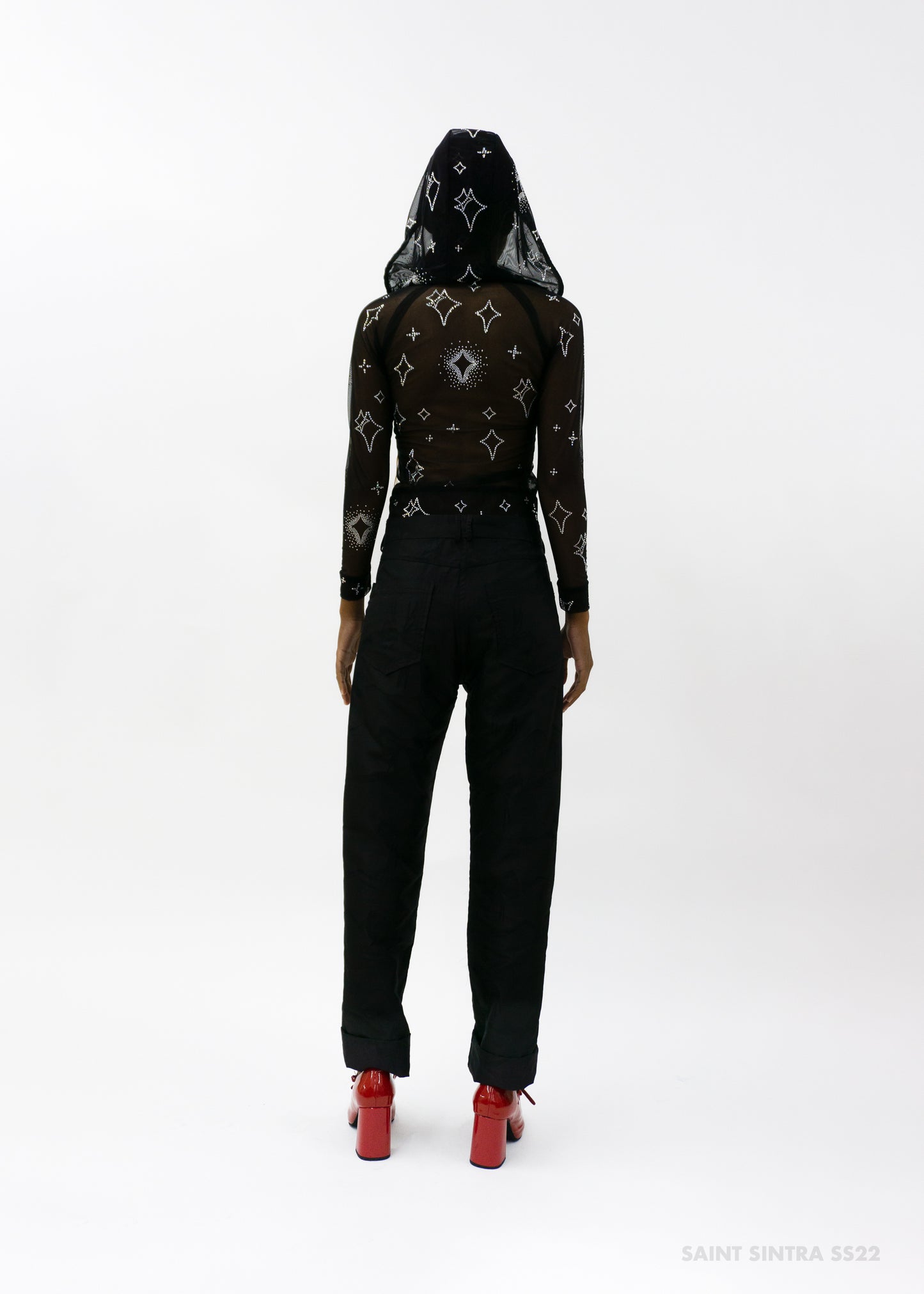 Bow Jacquard Jean