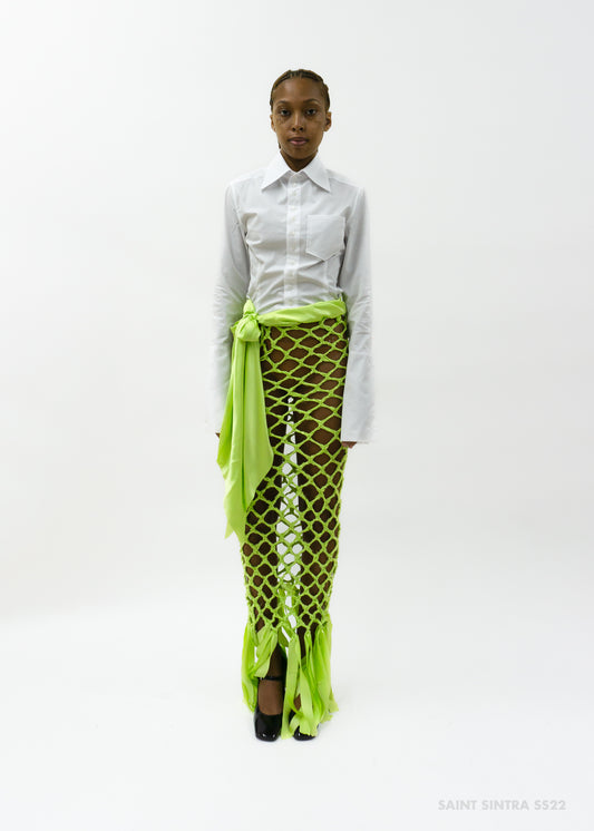 Fishnet Skirt Rental
